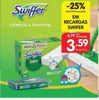 Minipreço Mop swiffer promoção