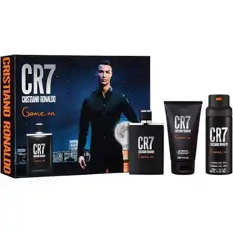 Cr7 coffret game on eau de toilette