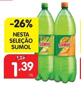 Minipreço Refrescos sumol promoção