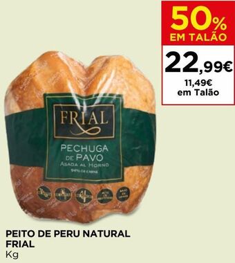 El Corte Inglés Peito de peru com casca promoção