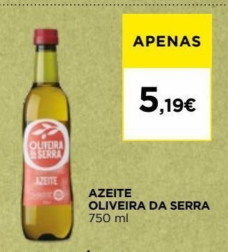 El Corte Inglés Azeite oliveira da serra promoção