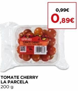 El Corte Inglés Tomate cherry promoção