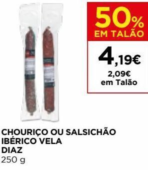 El Corte Inglés Chouriço promoção