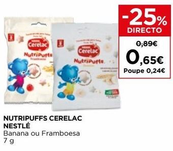 El Corte Inglés Cereal infantil nestlé promoção