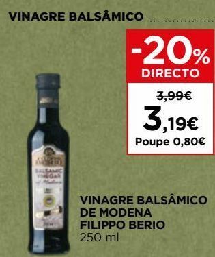 Vinagre balsâmico