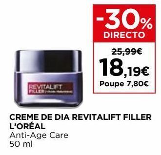 Creme facial l'oréal