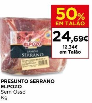 El Corte Inglés Presuntos e apresuntados elpozo promoção