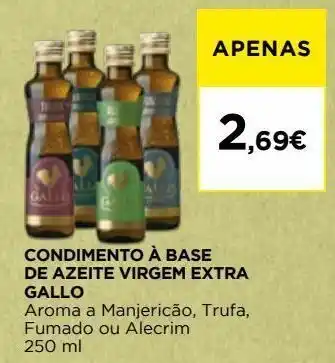 El Corte Inglés Condimentos gallo promoção