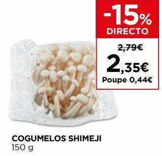 El Corte Inglés Cogumelos promoção