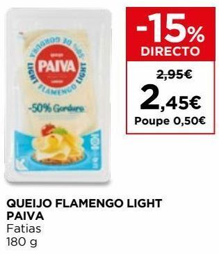 El Corte Inglés Queijos paiva promoção