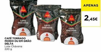 El Corte Inglés Café em pó delta promoção