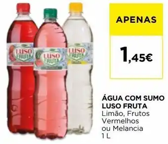 El Corte Inglés Água com sabor luso promoção
