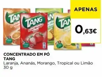 El Corte Inglés Concentrados e em pó tang promoção