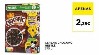 El Corte Inglés Cereais nestlé promoção