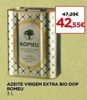 Azeite virgem romeu