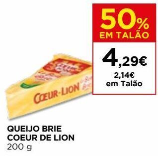 El Corte Inglés Queijo brie promoção