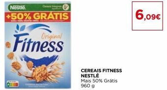 El Corte Inglés Cereais nestlé promoção