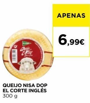 El Corte Inglés Queijo de ovelha el corte inglés promoção