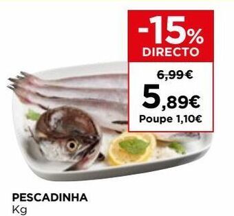 El Corte Inglés Peixe promoção