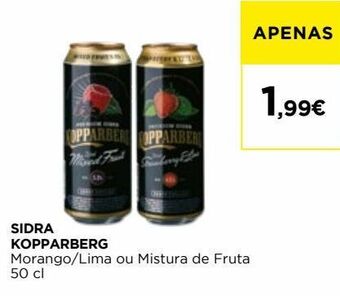 El Corte Inglés Sidra promoção
