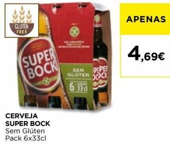 El Corte Inglés Cerveja super bock promoção