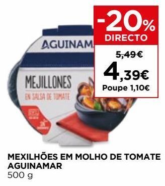 El Corte Inglés Frutos do mar promoção