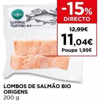 El Corte Inglés Salmão origens promoção