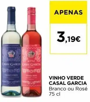 Vinhos casal garcia
