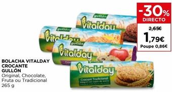 El Corte Inglés Bolachas digestivas gullon promoção