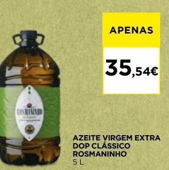 El Corte Inglés Azeite extravirgem rosmaninho promoção