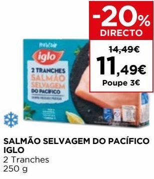 El Corte Inglés Salmão iglo promoção