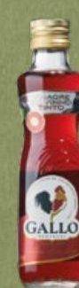 El Corte Inglés Vinagre de vinho gallo promoção