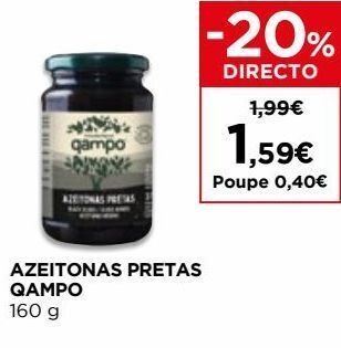 El Corte Inglés Azeitonas promoção