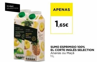 El Corte Inglés Sumo el corte inglés promoção