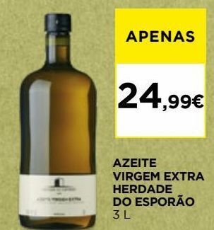 El Corte Inglés Azeite extravirgem promoção