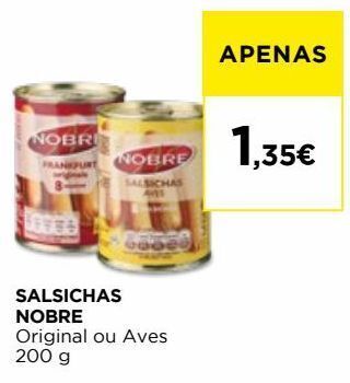 El Corte Inglés Salsicha nobre promoção