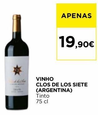 El Corte Inglés Vinho tinto promoção
