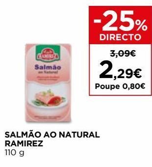 El Corte Inglés Salmão ramirez promoção