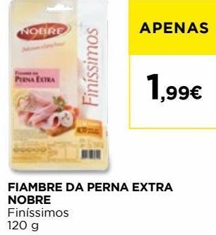 El Corte Inglés Presuntos e apresuntados nobre promoção