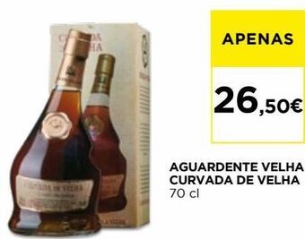 El Corte Inglés Aguardente promoção