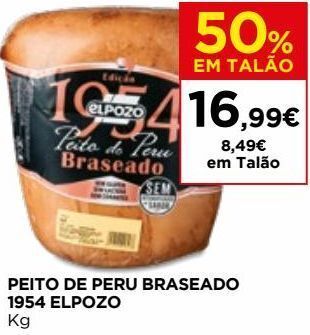 El Corte Inglés Peito de peru com casca elpozo promoção