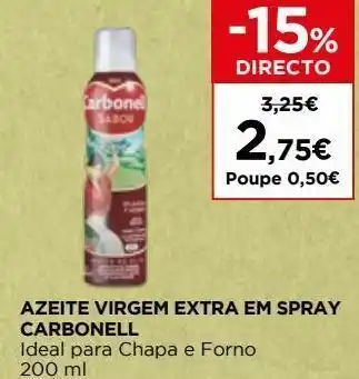 El Corte Inglés Azeite extravirgem promoção
