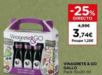 Vinagre gallo