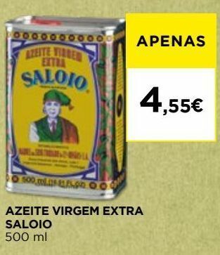El Corte Inglés Azeite extravirgem saloio promoção