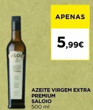 El Corte Inglés Azeite extravirgem saloio promoção