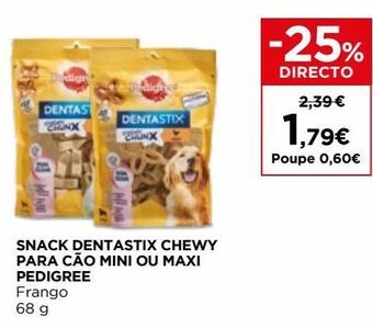 El Corte Inglés Snacks pedigree promoção