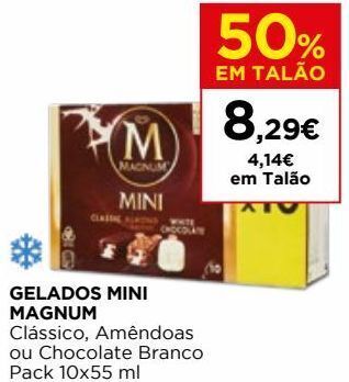 El Corte Inglés Gelados magnum promoção