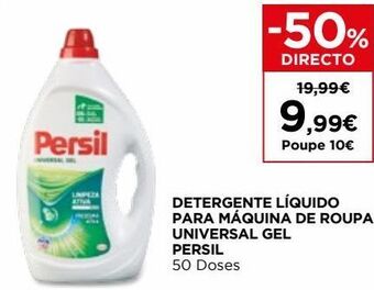 El Corte Inglés Detergente líquido persil promoção