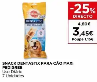 Snacks pedigree