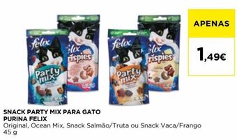 El Corte Inglés Snacks purina promoção